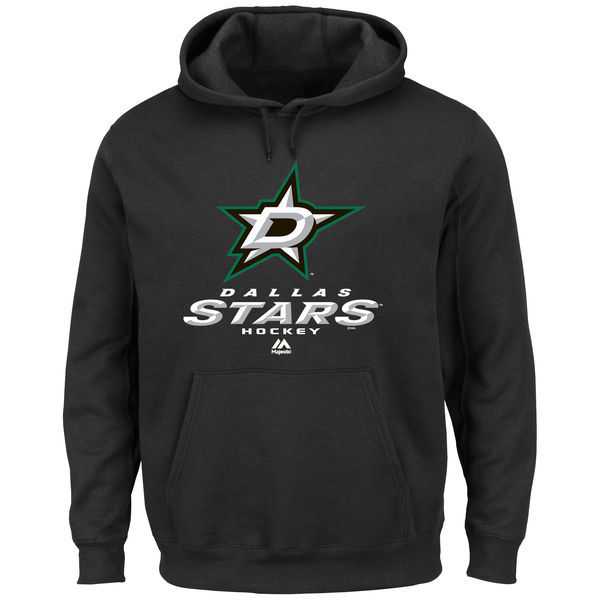 Men's Dallas Stars Critical Victory VIII Pullover Hoodie - Black,We sell and wholesale Men's Dallas Stars Critical Victory VIII Pullover Hoodie - Black on line form chian!